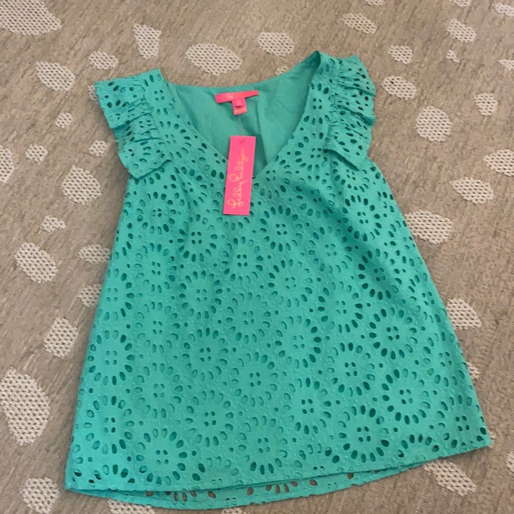 NWT Lilly Pulitzer Luna Top-Small